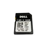 Dell 37D9D 7GH0Y iDRAC 16GB vFlash SDHC Güvenli Dijital Yüksek Kapasiteli Kart