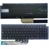Dell 5594 5598 7590 7591 Notebook Klavyesi - Siyah - Tr