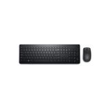 Dell 580-AKFZ KM3322W Q ENG Siyah Kablosuz Klavye ve Mouse Seti