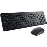 Dell 580-AKGI KM3322W TR-Q Siyah Kablosuz Klavye Mouse Set
