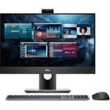 Dell 7490 Optiplex i7-10700 8GB 512GB SSD 23,8" Freedos All-in-One Masaüstü Bilgisayar