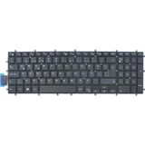 Dell 7566, P65F, P66F, P72F, P75F Notebook Klavyesi (Siyah TR) PK131Q04A36 / KL0999