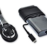 Dell AC Adaptör, 90W, 19.5V, 3Pin, Type C, C6 Güç Kablosu, 0TDK33