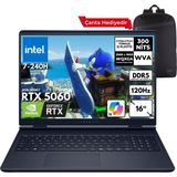 Dell Alienware 16 Aurora 7-240H 16-Gbddr5 1 Tbssd RTX5060 (8gb-Gddr7) 16" 2k Wqxga 120Hz Windows 11 Home Taşınabilir Bilgisayar + Sırt Çantası AC16250-C716156WHMF1 - 16 GB
