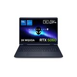 Dell Alienware 16 Aurora Core 7-240h 16gb Ddr5 1tb Ssd Rtx5060 8gb 80w 16 Inç 2k 120hz W11h Gaming Siyah