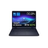 Dell Alienware 16 Aurora Core 9-270h 32gb Ddr5 1tb Ssd Rtx5070 8gb 115w 16 Inç 2k 120hz W11h Gaming Siyah