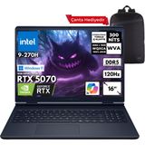 Dell Alienware 16 Aurora Intel 9-270H 48 -Gbddr5 2 Tbssd RTX5070 (8GB-115W-GDDR7) 16" 2k Wqxga 120Hz Windows 11 Home + Zg Sırt Çantası AC16250-C932157WZG7 - 48 GB