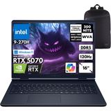 Dell Alienware 16 Aurora Intel 9-270H 64-Gbddr5 2 Tbssd RTX5070 (8GB-115W-GDDR7) 16" 2k Wqxga 120Hz Windows 11 Home + Qb Sırt Çantası AC16250-C932157WQB6 - 64 GB