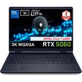 Dell Alienware 16 Aurora Intel Core 7-240H 48 GB DDR5 2 TB RTX 5060 8GB 16 inç 2K WQXGA 120Hz WVA Windows 11 Pro AC16250-C7321U56N FR33 Gaming Laptop
