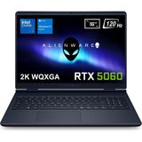 Dell Alienware 16 Aurora Intel Core 7-240H AC16250-C716156W Fr2 32 GB Ddr5 1 Tb RRTX5060 8gb 2k Wqxga 120Hz Wva Windows 11 Home 16" Gaming Laptop