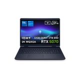 Dell Alienware 16 Aurora Intel Core 9-270H 32GB DDR5 2TB SSD RTX5070 8GB 115W 16 inç 2K W11H Laptop