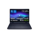 Dell Alienware 16 Aurora Intel Core 9-270H 64GB DDR5 2TB SSD RTX5070 8GB 115W 16 inç 2K W11H Laptop