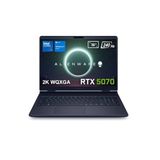 Dell Alienware 16x Gaming Laptop Intel Ultra 9-275HX RTX5070 32GB DDR5 1TB SSD 16 inç Siyah