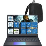 Dell Alienware 18 Area-51 AA18250 Ultra 9 275HX DDR5 128GB 2TB SSD+2TB 16GB/RTX5080 175W 18inç WQXGA 300Hz 500Nits Windows11Pro Gaming Laptop AA1825080P54ZettaÇanta