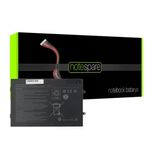 Dell Alienware ALW18-1991SLV AW17-6B7700W161128 Uyumlu Notebook Batarya