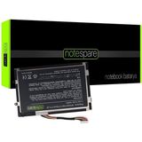 Dell Alienware AW17-TN8B82D512W321N AW17 UHD8B70D256W321N Uyumlu Notebook Batarya