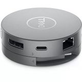 Dell Da310 7 Si 1 Arada Type-C Mobil Adaptör | Laptop Docking Station - 470-Aeup