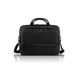 Dell EcoLoop Premier Evrak Çantası – PE1520C – Siyah – 460-BCQL 15 inç uyumlu, çevre dostu malzeme, EVA dolgu korumalı laptop bölmesi, TSA onaylı tasarım, deri şeritli 1680D balistik polyester