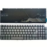 Dell G15 5510, G15 5511 Notebook Klavyesi Silver, Gri Tr