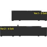 Dell G515-6S80W165C Batarya Pil Retro V2 (4 Cell) - Küçük Ebat