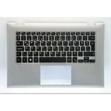 Dell Inspiron 13 7000 (7359) Klavye Kasa Siyah Isikli