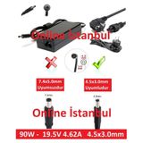 Dell Inspiron 13-9360 P54G Uyumlu Adaptör
