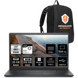 Dell Inspiron 15 3530 i7 1355U Notebook 20GB RAM 512GB SSD 15.6" FHD Win11 Pro + Per4 Çanta I35301103UP417 - 512 GB - 20 GB