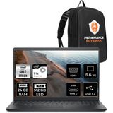 Dell Inspiron 15 3530 i7 1355U Notebook 24GB RAM 512GB SSD 15.6" FHD FreeDOS + Per4 Çanta I35301103UP322 - 512 GB - 24 GB