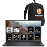Dell Inspiron 15 3530 i7 1355U Notebook 8GB RAM 512GB SSD 15.6" FHD Win11 Home + Per4 Çanta I35301103UP352 - 512 GB - 8 GB