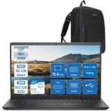 Dell Inspiron 15 3530 Intel Core I7-1355U 32GB 512 GB SSD 15.6 Inç Full Hd Freedos Laptop ZI35301103F12+ZETTAÇANTA