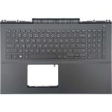 Dell Inspiron 15 Gaming 7567 Klavye Kasa Siyah Işıklı