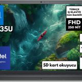 Dell Inspiron 3520 i5-1235U 16 GB 512 GB SSD 15.6" Intel® UHD Graphics 120Hz FHD Windows 11 Home I352010030U BT128