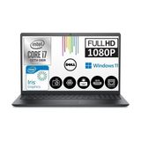 Dell Inspiron 3520 Intel Core I7 1255U 16 GB 512 GB SSD Windows 11 Pro 15.6" Fhd Taşınabilir Bilgisayar I35201013UCB3