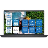 Dell Inspiron 3520 Intel Core i7 1255U 16GB 1TB SSD Ubuntu 15.6" FHD Taşınabilir Bilgisayar I35201013U004