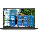 Dell Inspiron 3520 Intel Core i7 1255U 32GB 1TB SSD Windows 11 Pro 15.6" FHD Taşınabilir Bilgisayar I35201013U015