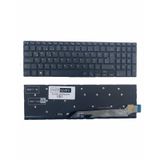 Dell Inspiron 3580, 3581, 3582, 3583, 3584, 3585, 3590, 3593 Uyumlu Isikli Klavye Siyah Tr