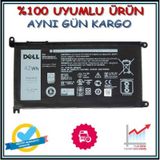 Dell inspiron 5368 Notebook Batarya