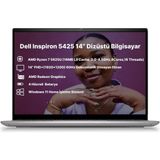 Dell Inspiron 5425 Amd Ryzen 7 5825U 16 GB 512GB 14" Fhd Windows 11 Home Taşınabilir Bilgisayar INS5425TGL201