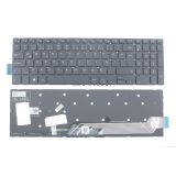 Dell Inspiron 5770 İle Uyumlu Notebook Klavyesi - Siyah - Tr