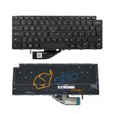 Dell İnspiron 7490 İçin Notebook Klavye / Siyah - Tr - Işıklı