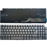 Dell İnspiron 7590 7591 7791 P42e Notebook Klavyesi ( Gri Tr)