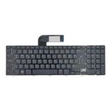 Dell İnspiron M5010 İle Uyumlu Notebook Klavyesi - Siyah - Tr