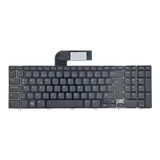 Dell Inspiron M5110 İle Uyumlu Notebook Klavyesi - Siyah - Tr