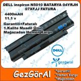 Dell Inspiron N5010 Notebook Bataryası