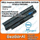 Dell Inspiron N5010D Notebook Bataryası