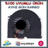Dell Inspiron N5110 15R-N5110 Uyumlu Notebook Fanı