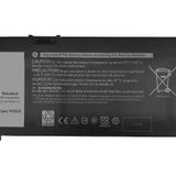 Dell Inspiron P88F001 5590 Notebook Bataryası Laptop Pil