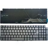 Dell İnspiron Pk132rı1a36 Notebook Klavyesi Gri Tr / Işıklı