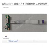 Dell İnspiron15-3000 3541 3542 Usb Soket Kart Okuyucu