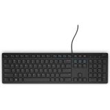 Dell KB216 Kablolu Multimedya Q Klavye Siyah Ev - Ofis Kullanımı İçin Standart Tuş Formu
